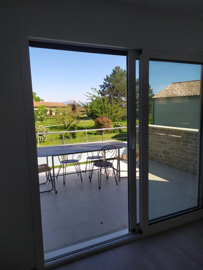 Gite Du Soleil Levant - Drome Des Collines Bren Exteriör bild