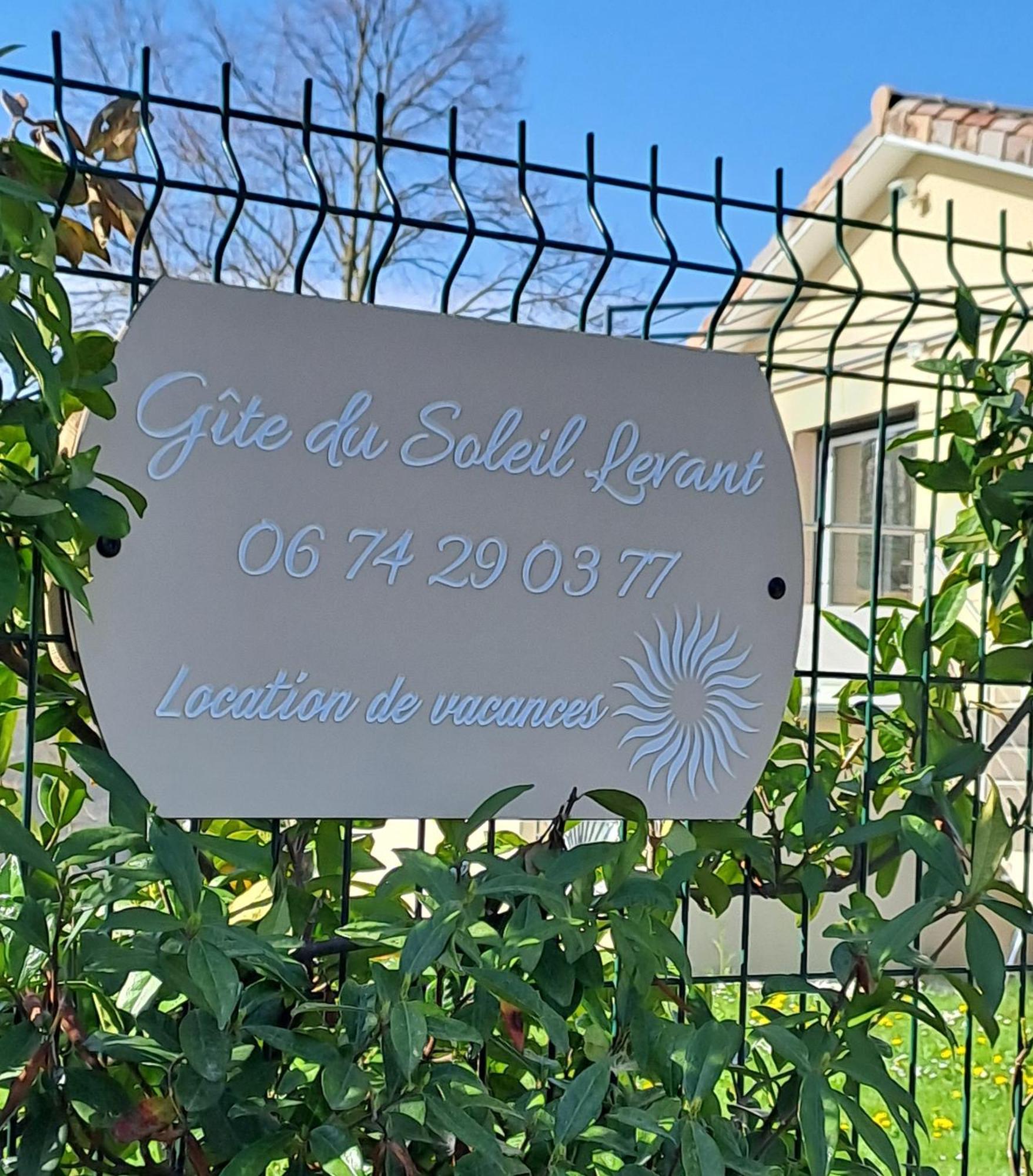 Gite Du Soleil Levant - Drome Des Collines Bren Exteriör bild